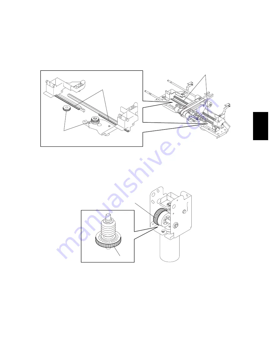 Toshiba e-studio281c Service Handbook Download Page 397