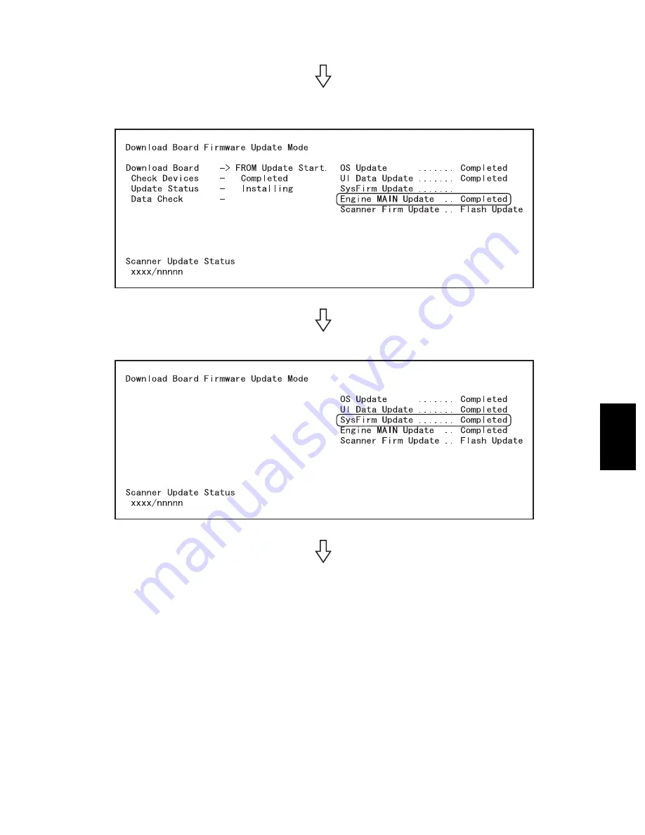 Toshiba e-studio281c Service Handbook Download Page 571