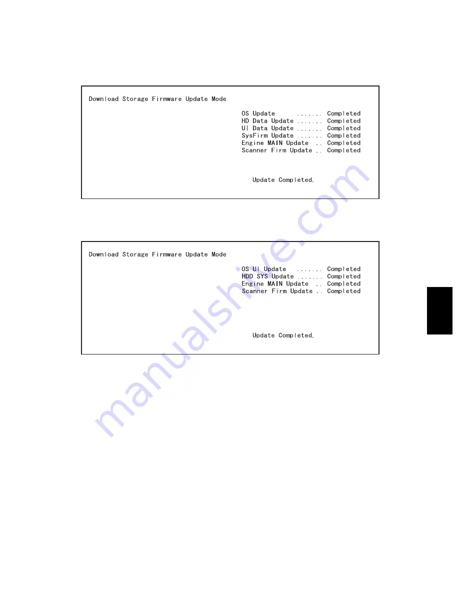 Toshiba e-studio281c Service Handbook Download Page 605