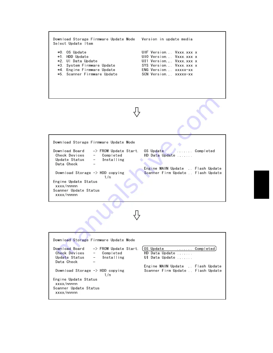 Toshiba e-studio281c Service Handbook Download Page 609