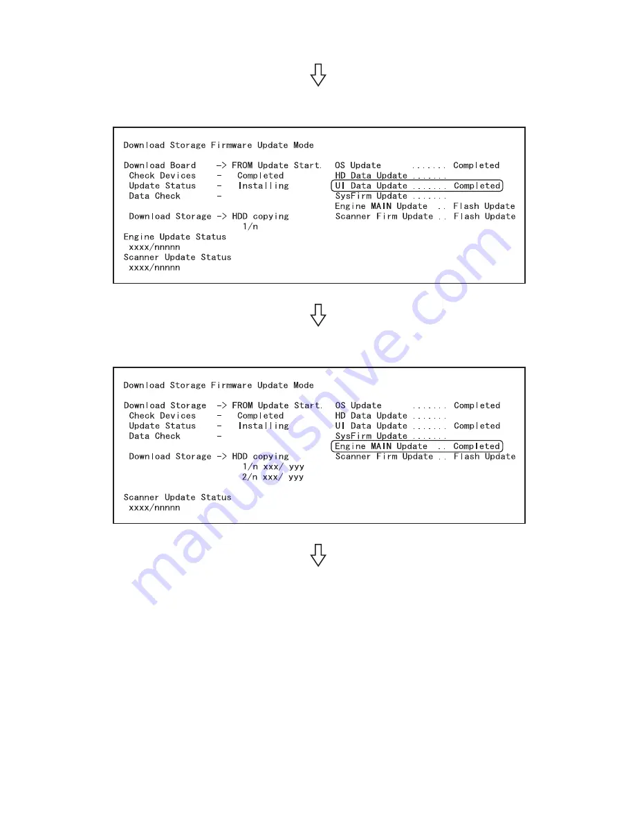 Toshiba e-studio281c Service Handbook Download Page 610