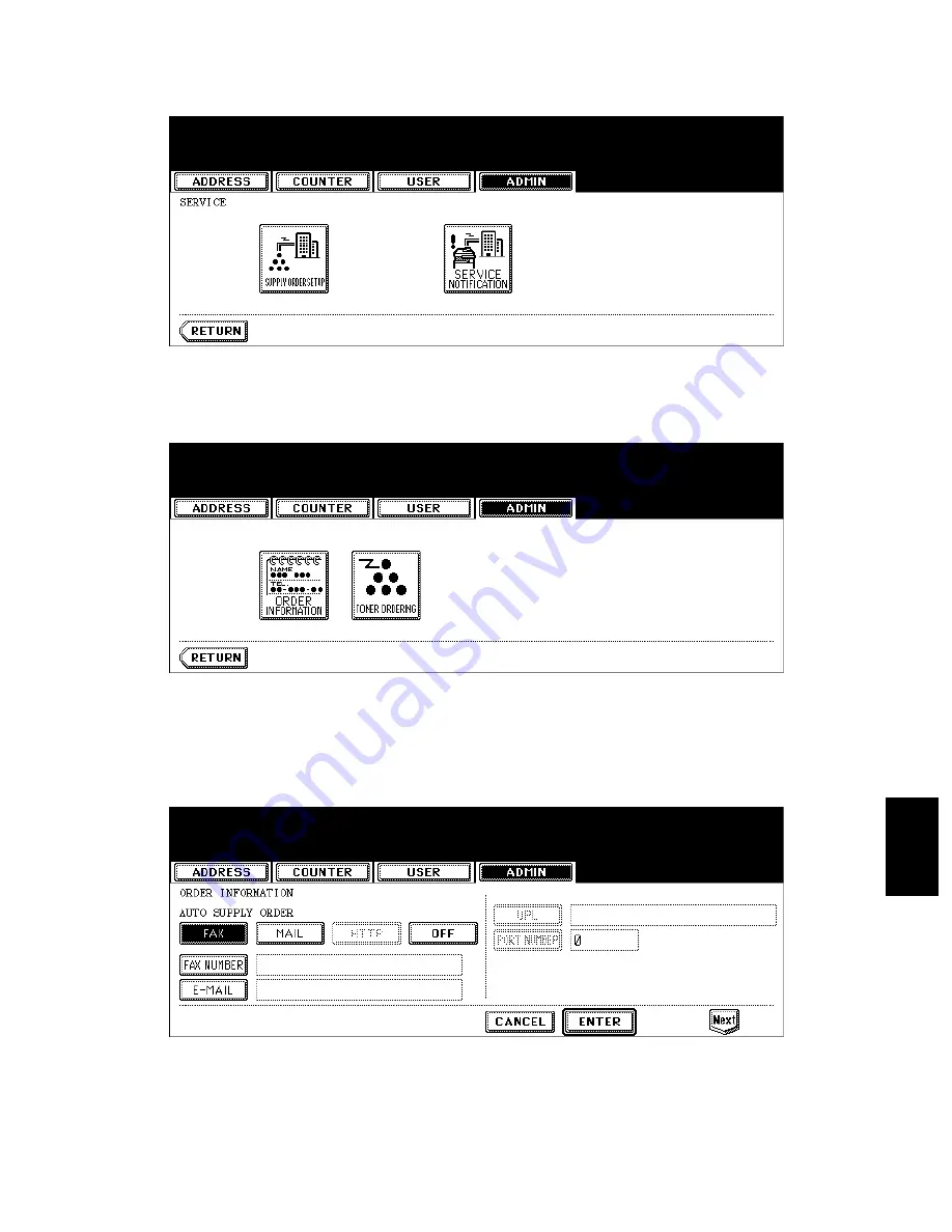 Toshiba e-studio281c Service Handbook Download Page 627