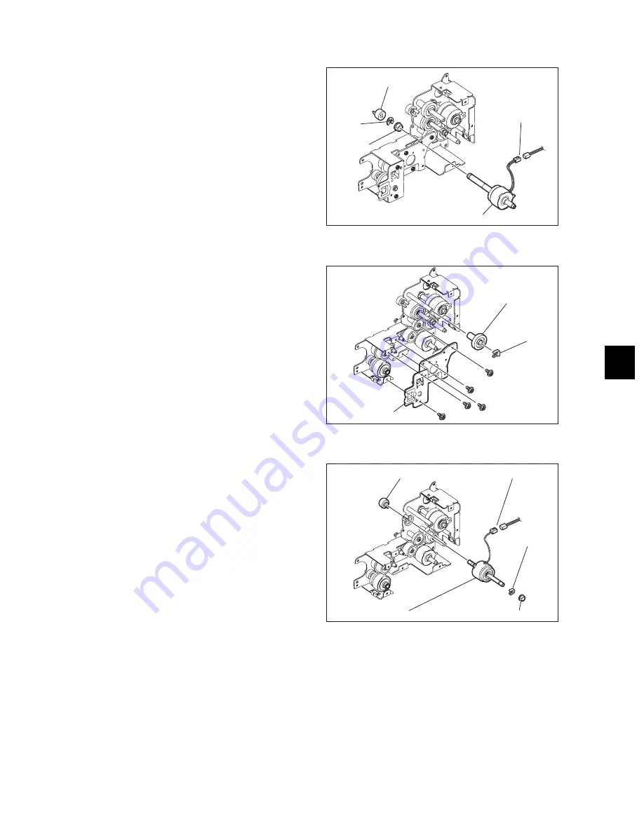 Toshiba e-studio281c Service Manual Download Page 207