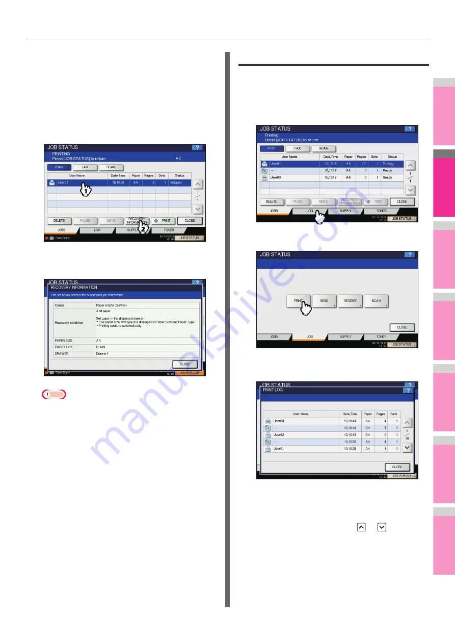 Toshiba e-STUDIO287CS User Manual Download Page 127