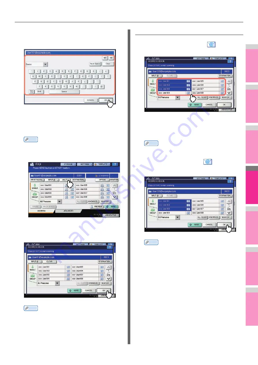 Toshiba e-STUDIO287CS User Manual Download Page 197