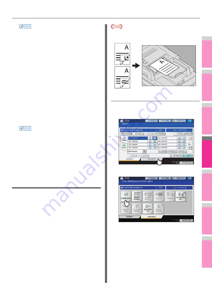 Toshiba e-STUDIO287CS User Manual Download Page 213