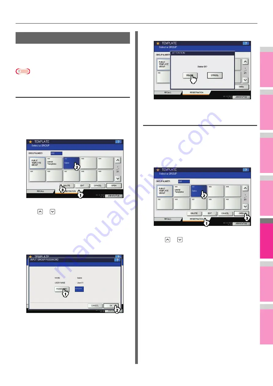 Toshiba e-STUDIO287CS Скачать руководство пользователя страница 227