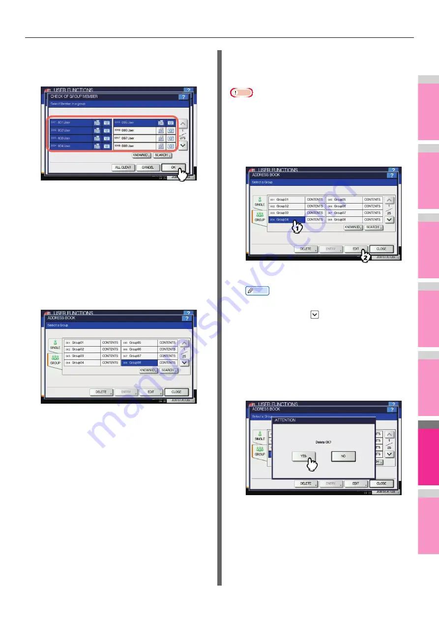 Toshiba e-STUDIO287CS Скачать руководство пользователя страница 255