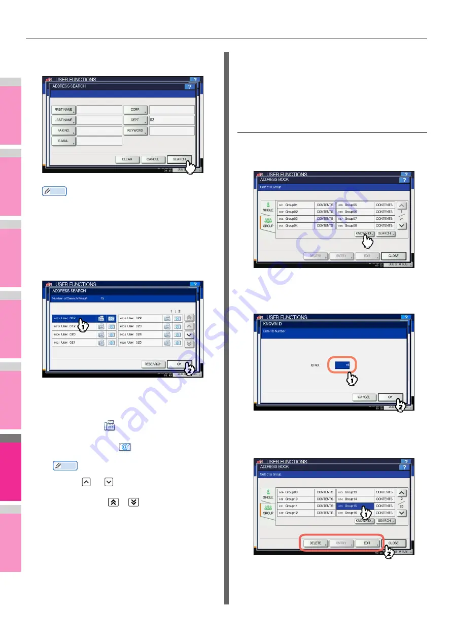 Toshiba e-STUDIO287CS Скачать руководство пользователя страница 258