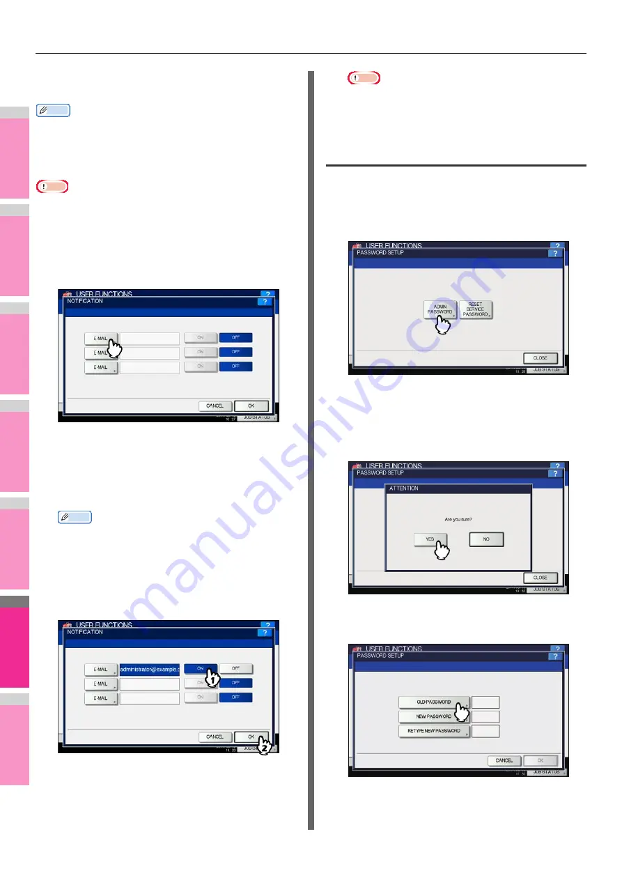 Toshiba e-STUDIO287CS Скачать руководство пользователя страница 264