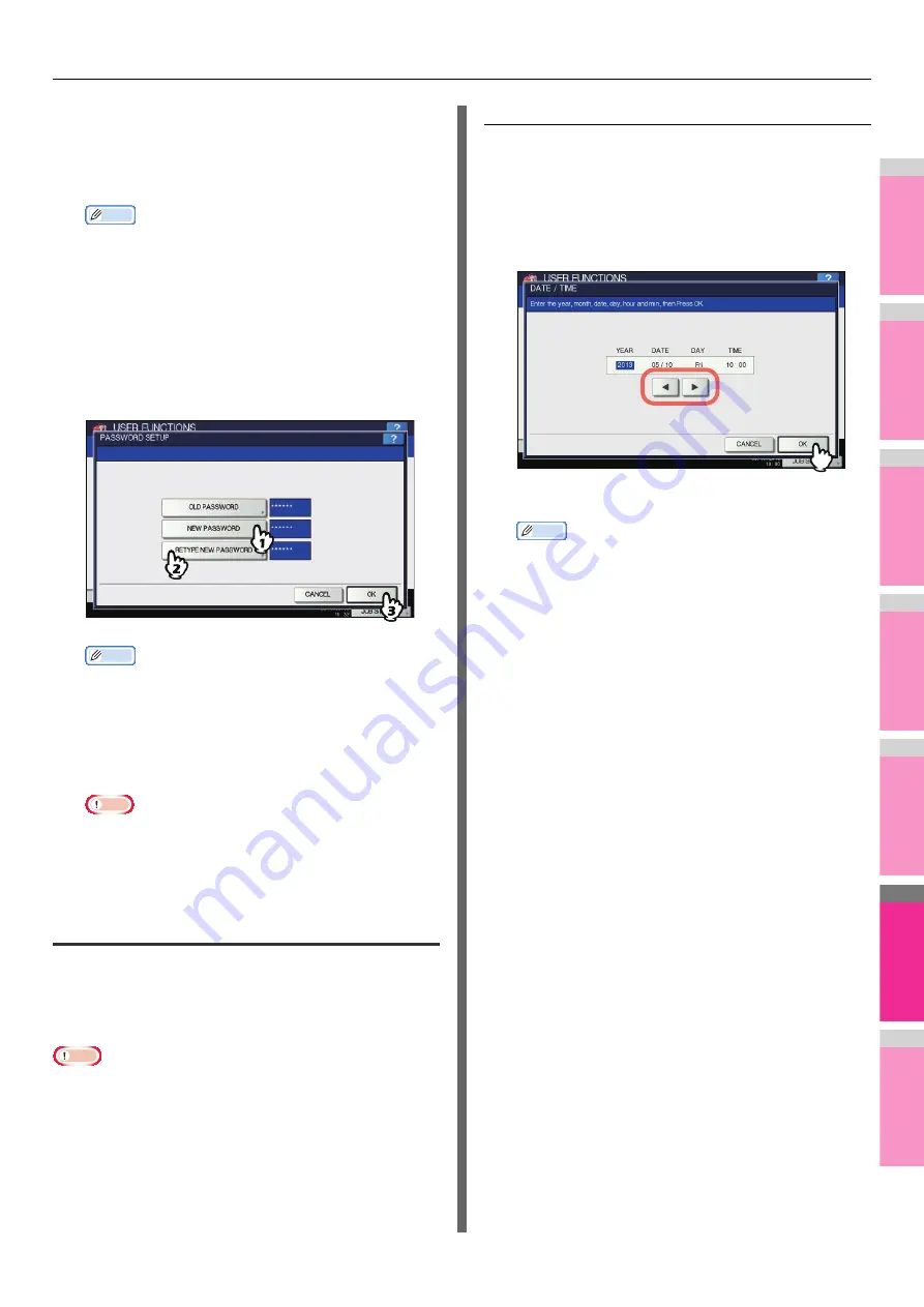 Toshiba e-STUDIO287CS User Manual Download Page 265