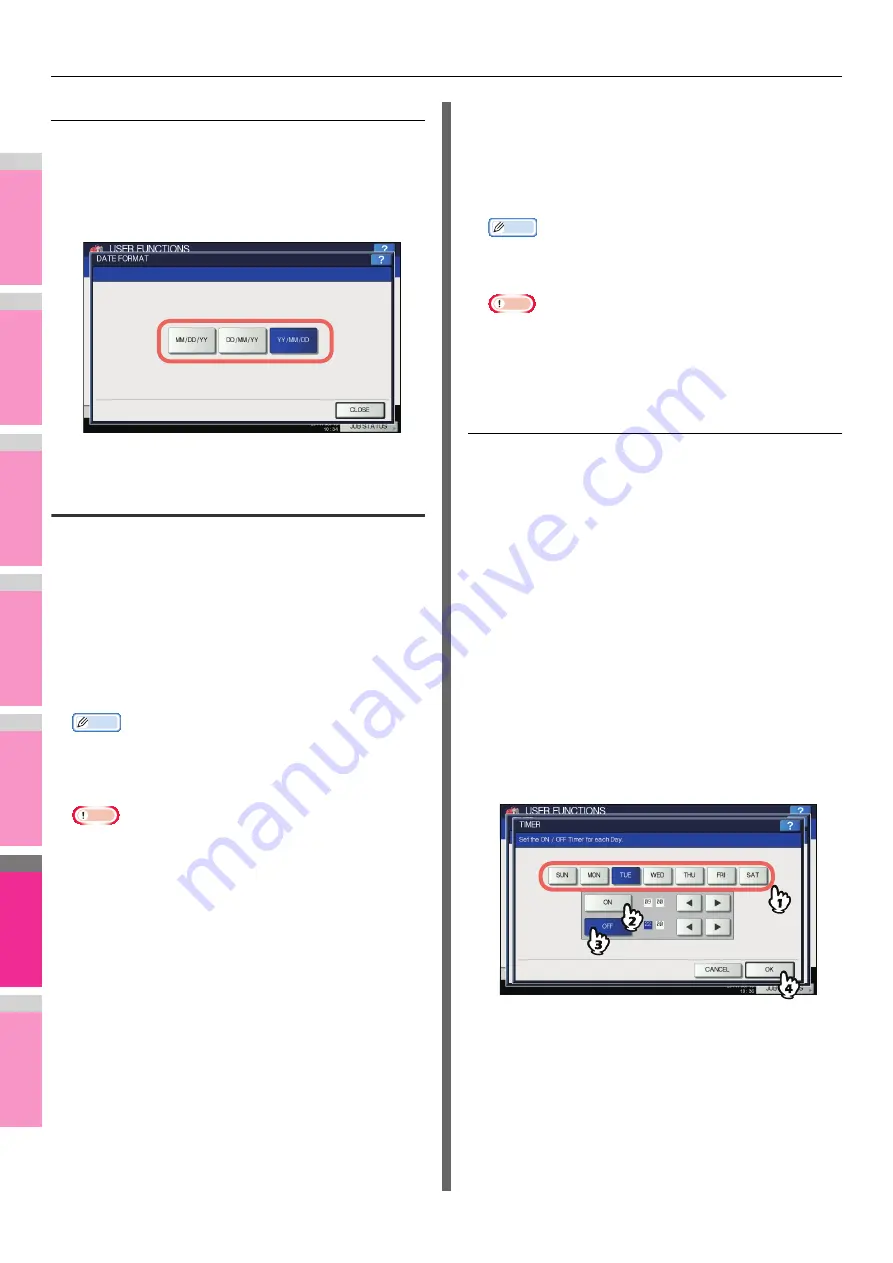 Toshiba e-STUDIO287CS Скачать руководство пользователя страница 266