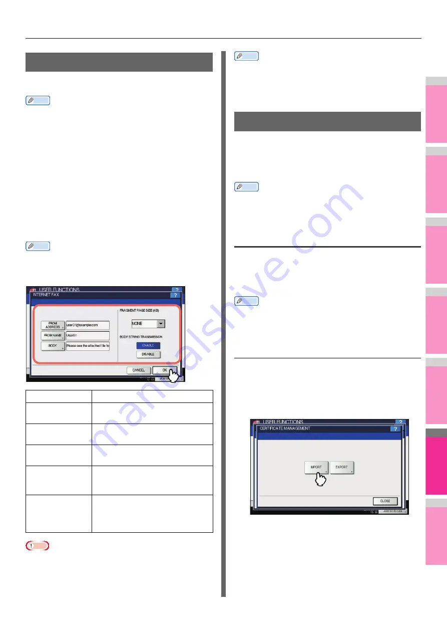 Toshiba e-STUDIO287CS User Manual Download Page 293