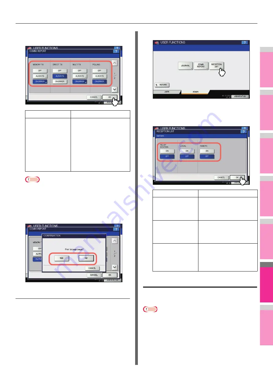 Toshiba e-STUDIO287CS User Manual Download Page 299