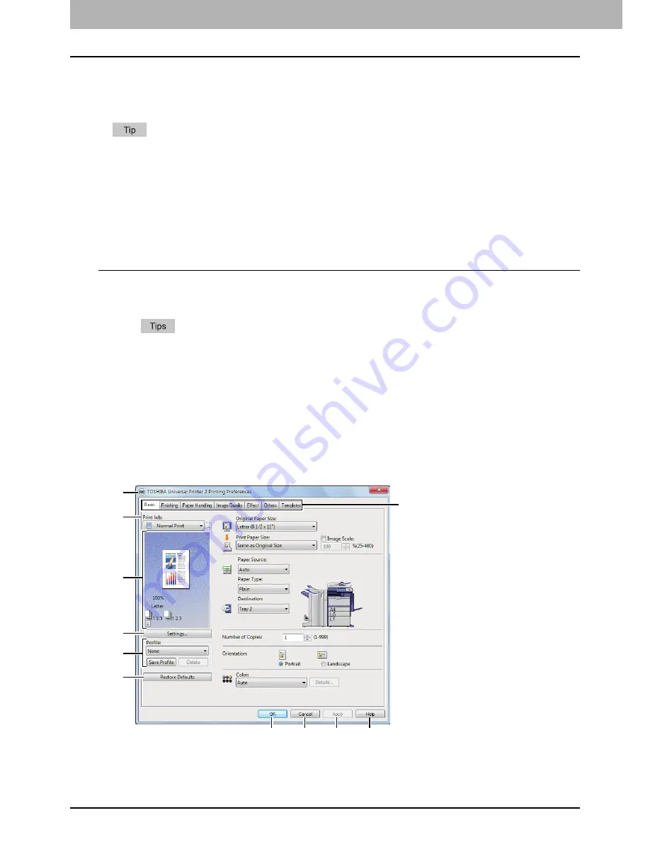 Toshiba e-STUDIO305CP Printing Manual Download Page 36