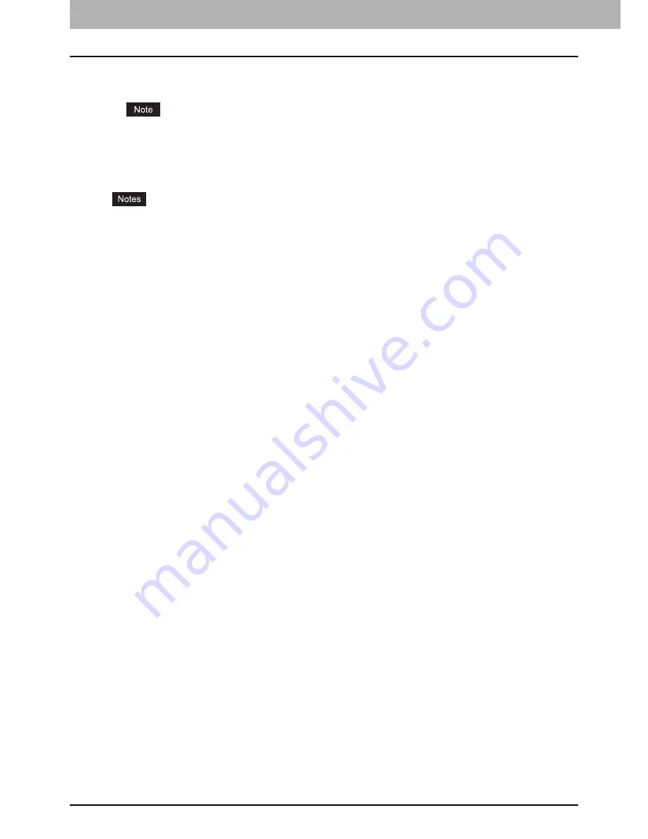 Toshiba e-STUDIO305CP Printing Manual Download Page 86