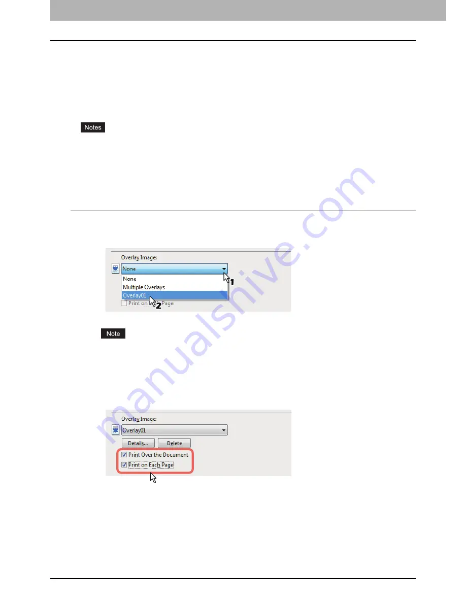 Toshiba e-STUDIO305CP Printing Manual Download Page 128