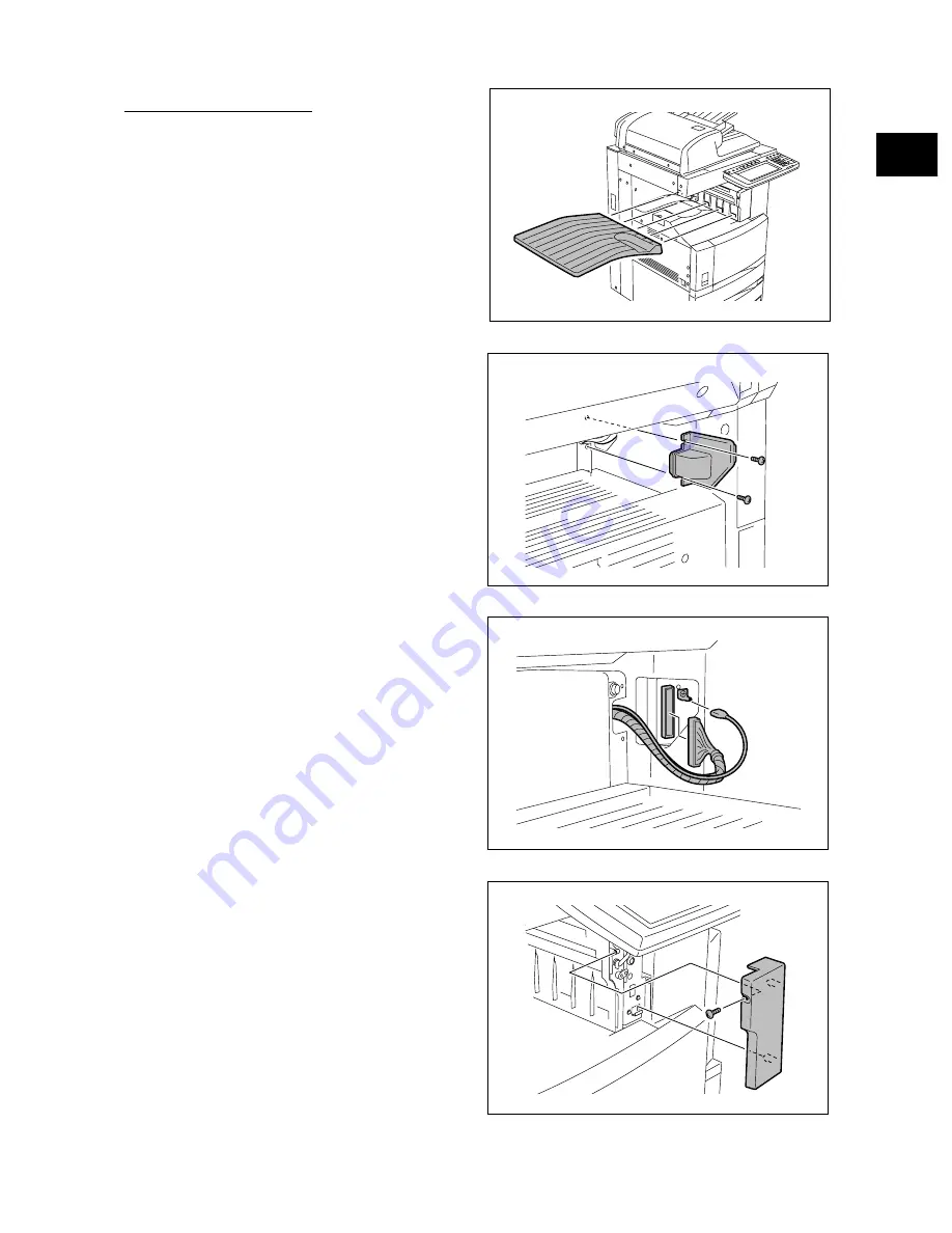 Toshiba e-STUDIO350 Service Manual Download Page 67