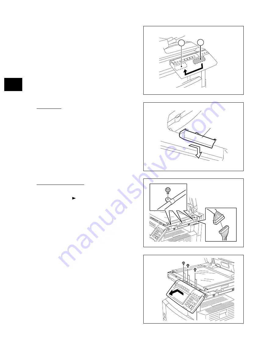 Toshiba e-STUDIO350 Service Manual Download Page 106