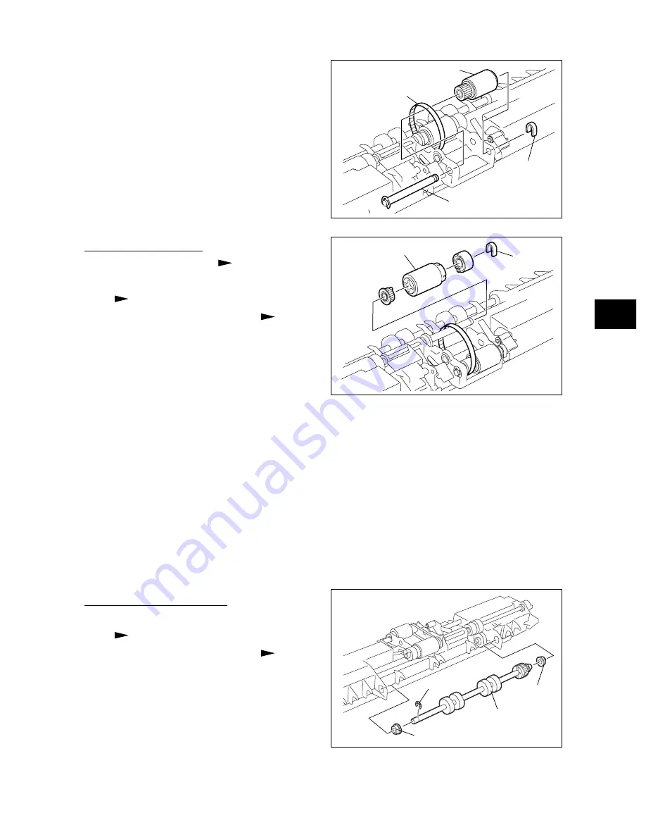 Toshiba e-STUDIO350 Service Manual Download Page 165