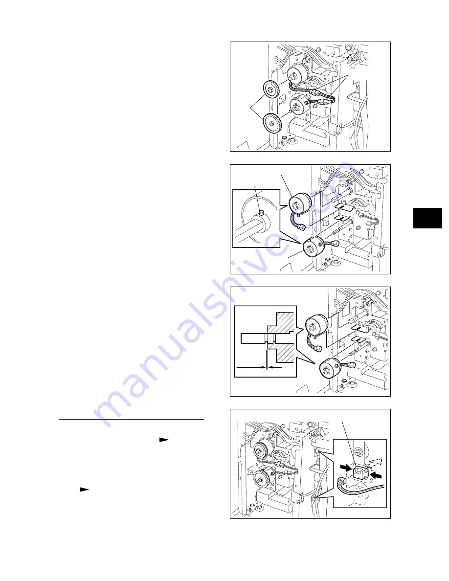 Toshiba e-STUDIO350 Service Manual Download Page 177