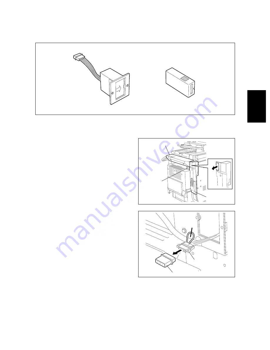 Toshiba e-STUDIO3511 Service Handbook Download Page 279