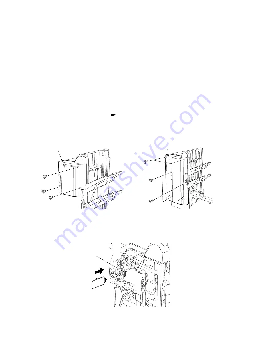 Toshiba e-STUDIO3511 Service Handbook Download Page 484