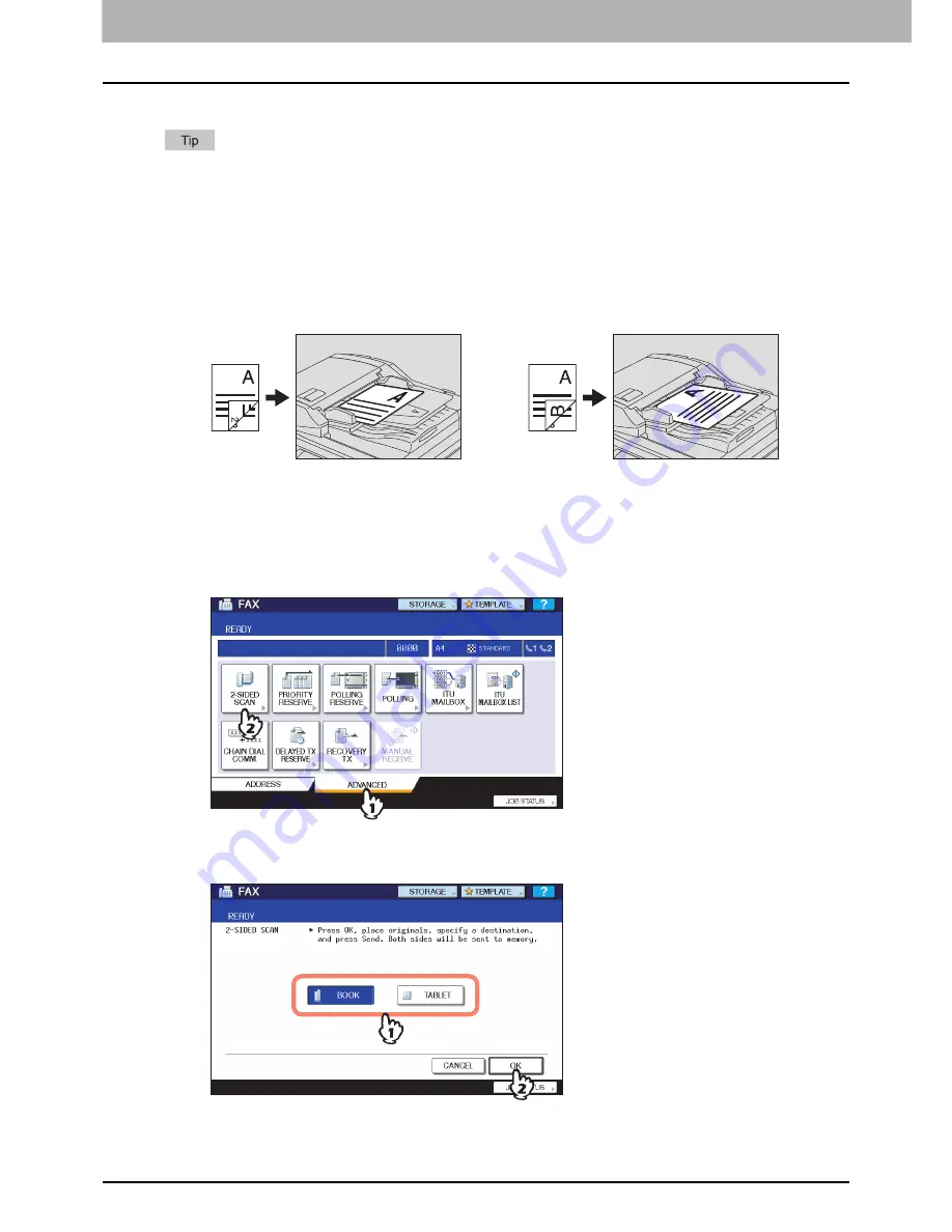 Toshiba e-STUDIO355 Operator'S Manual Download Page 56