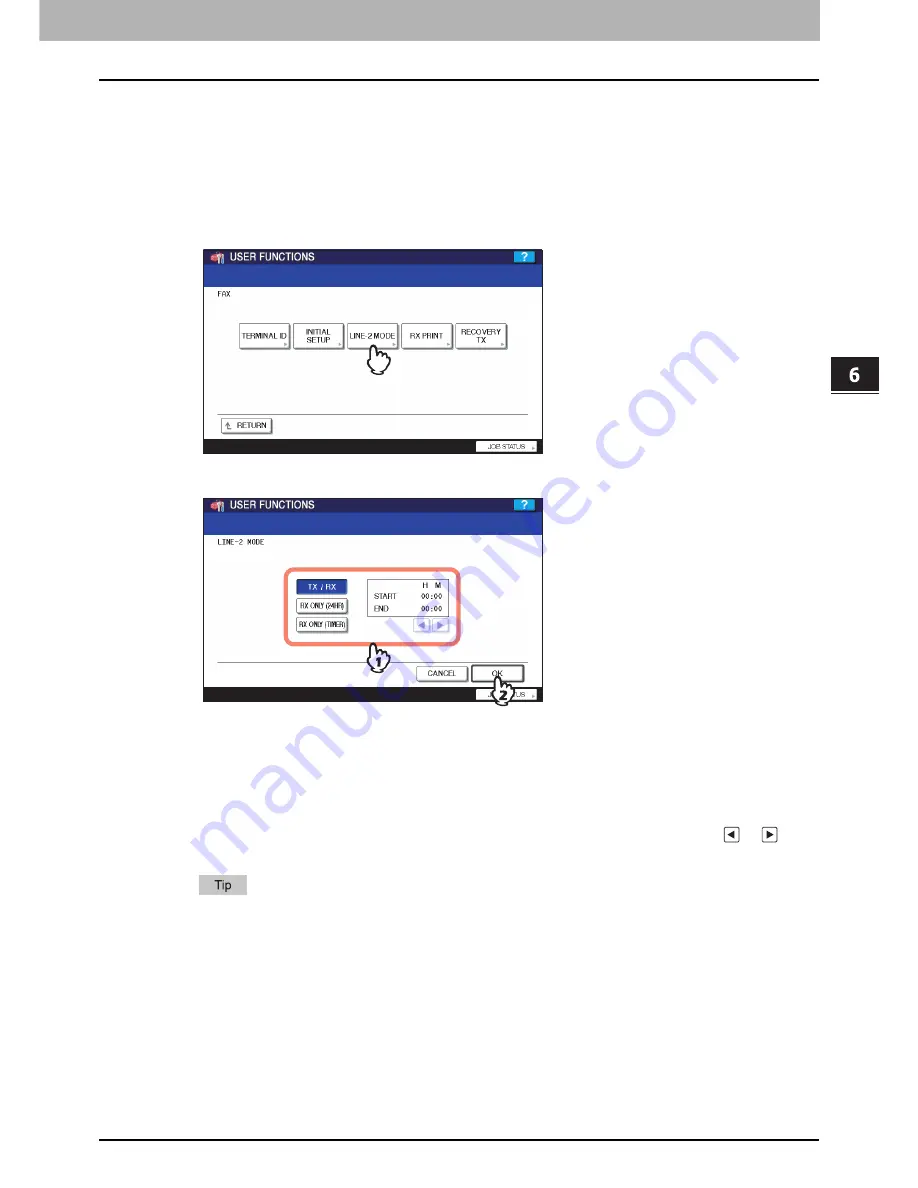 Toshiba e-STUDIO355 Operator'S Manual Download Page 111