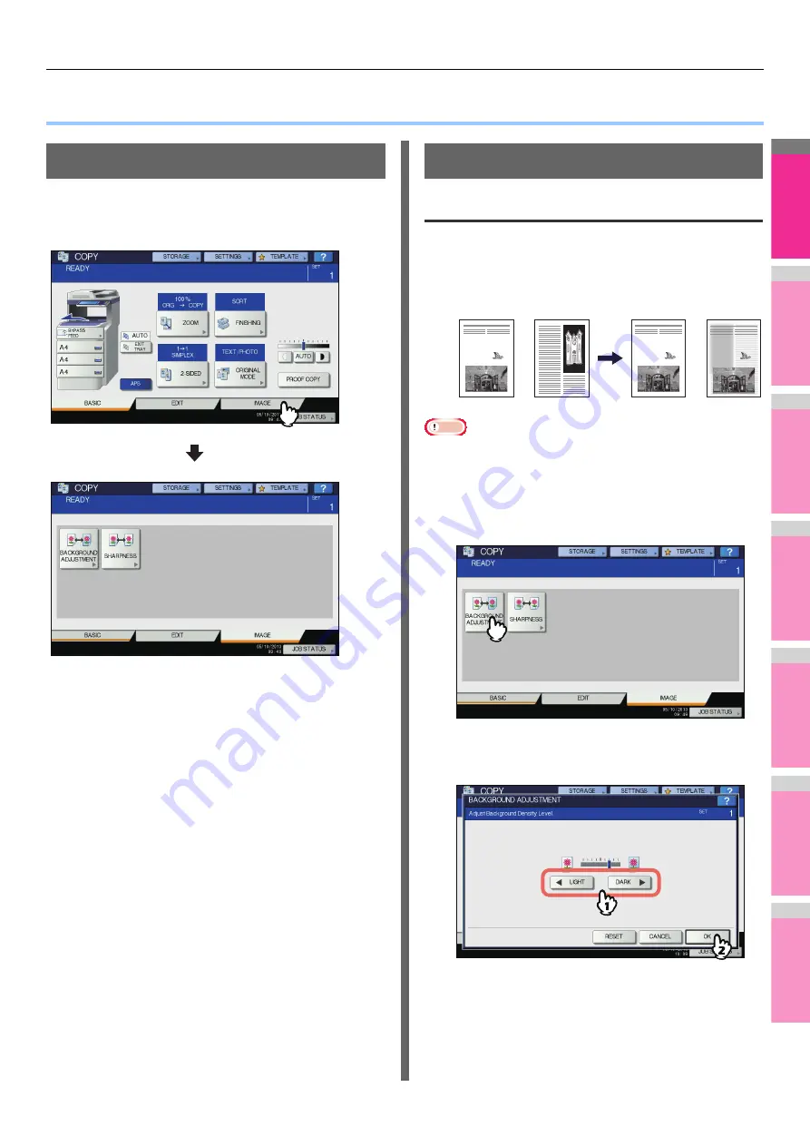 Toshiba e-Studio477s Advanced Manual Download Page 25