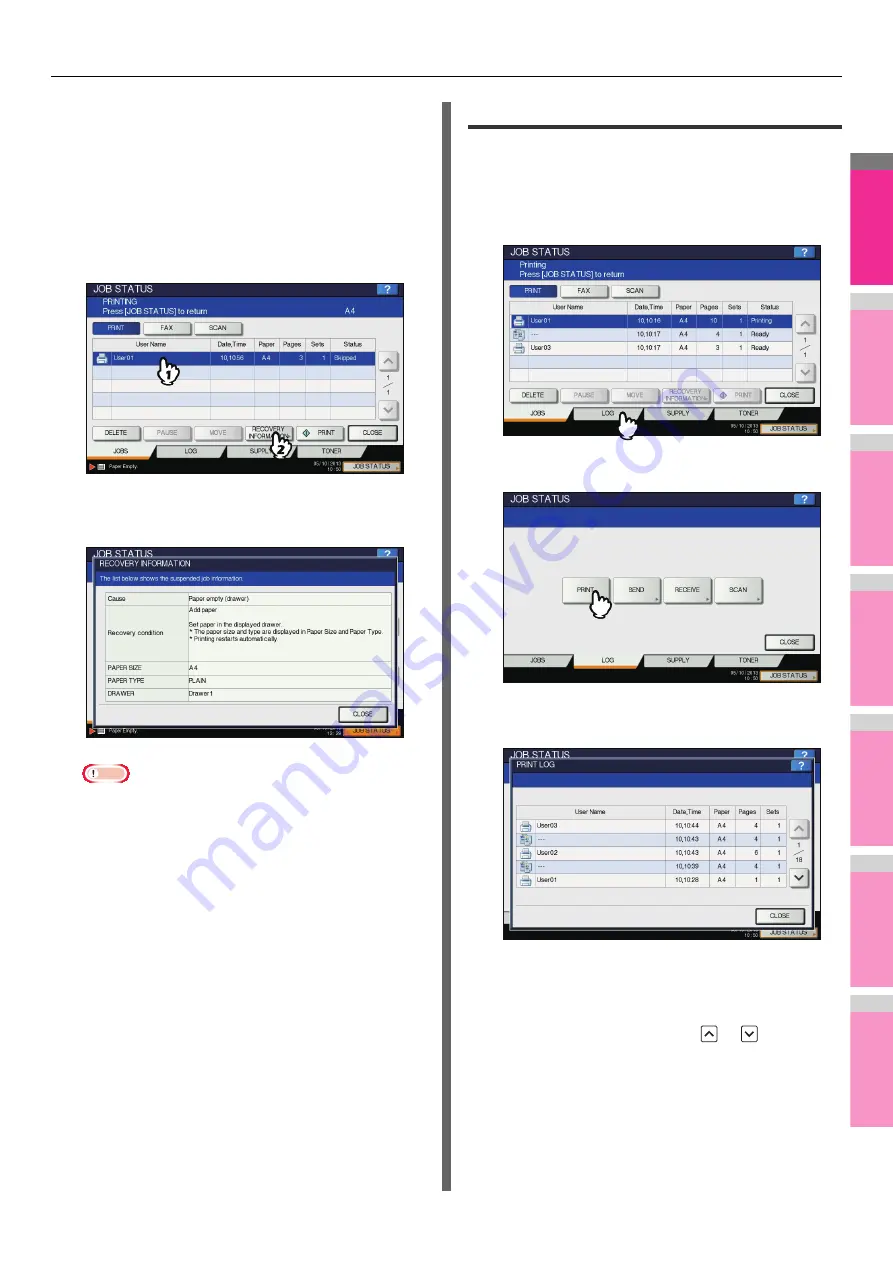 Toshiba e-Studio477s Advanced Manual Download Page 29