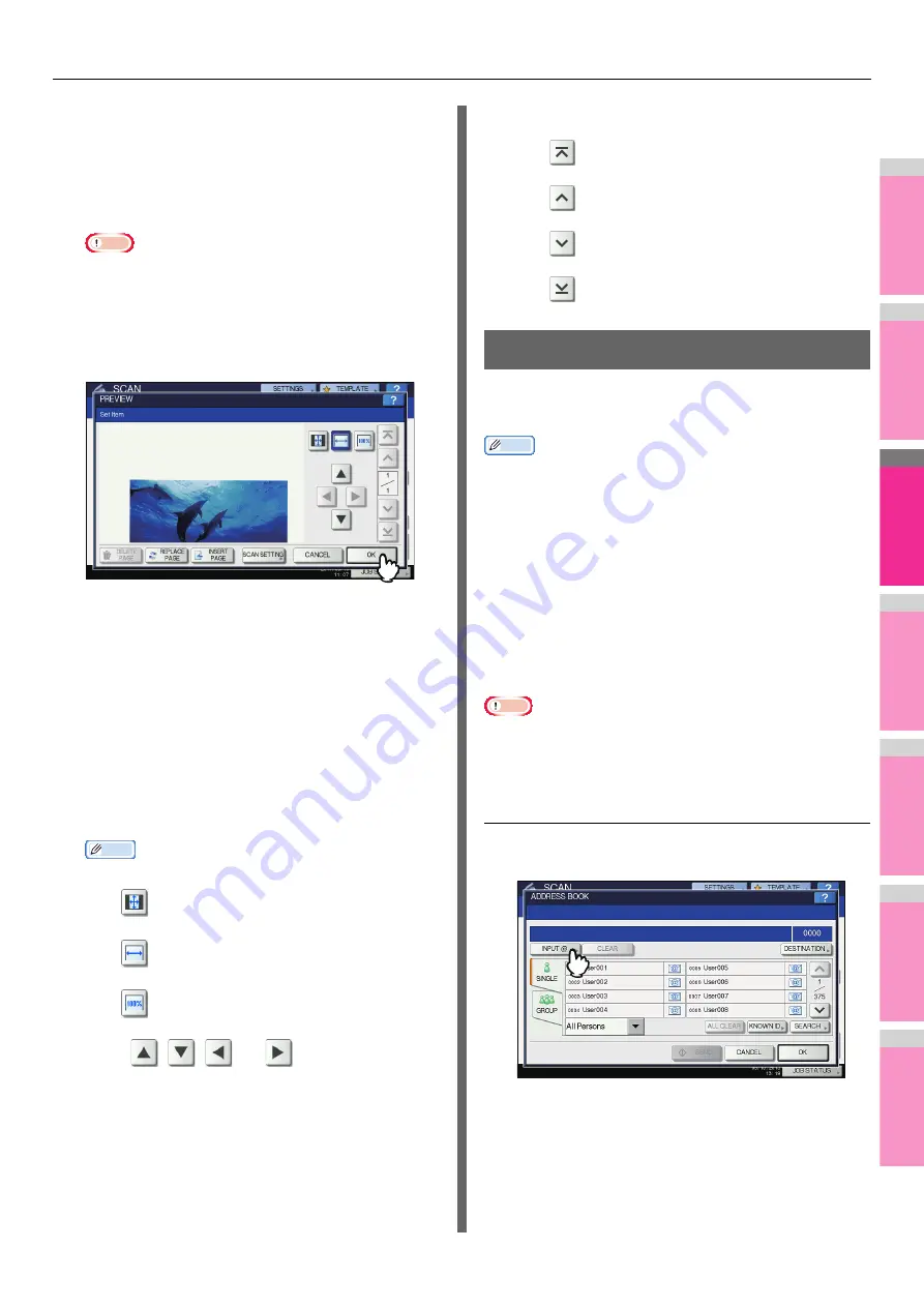 Toshiba e-Studio477s Advanced Manual Download Page 95