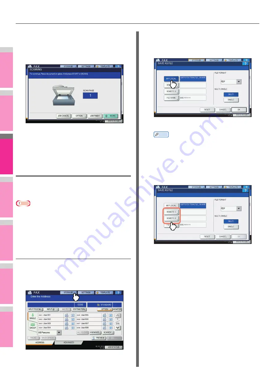 Toshiba e-Studio477s Advanced Manual Download Page 110