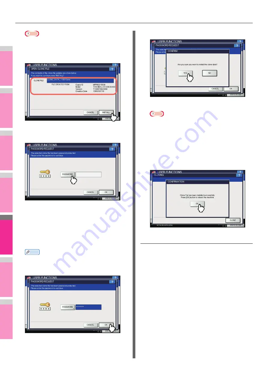 Toshiba e-Studio477s Advanced Manual Download Page 172