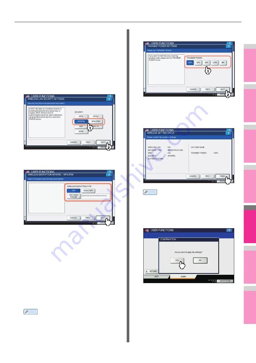 Toshiba e-Studio477s Advanced Manual Download Page 205