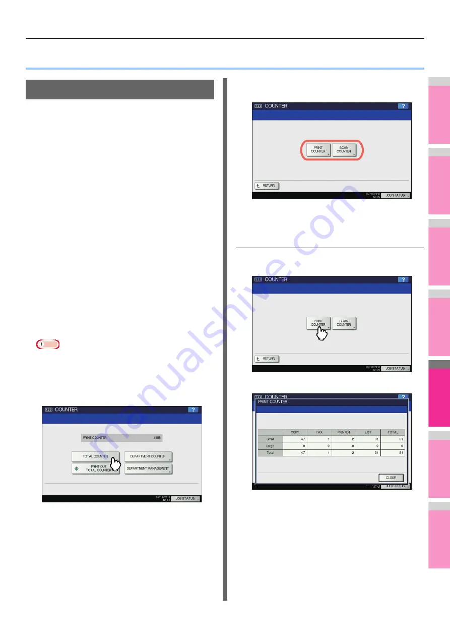 Toshiba e-Studio477s Advanced Manual Download Page 217