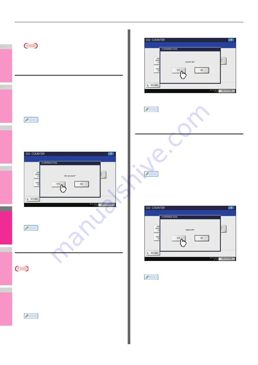 Toshiba e-Studio477s Advanced Manual Download Page 226