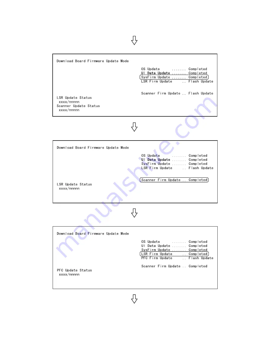 Toshiba E-STUDIO520 Service Manual Download Page 504