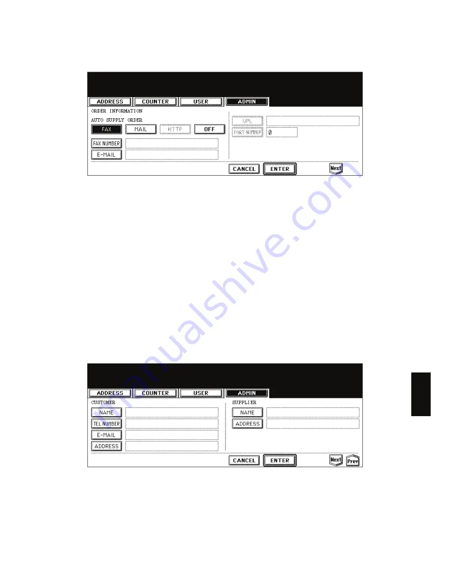 Toshiba E-STUDIO520 Service Manual Download Page 547