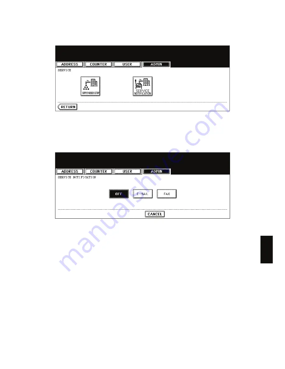 Toshiba E-STUDIO520 Service Manual Download Page 557