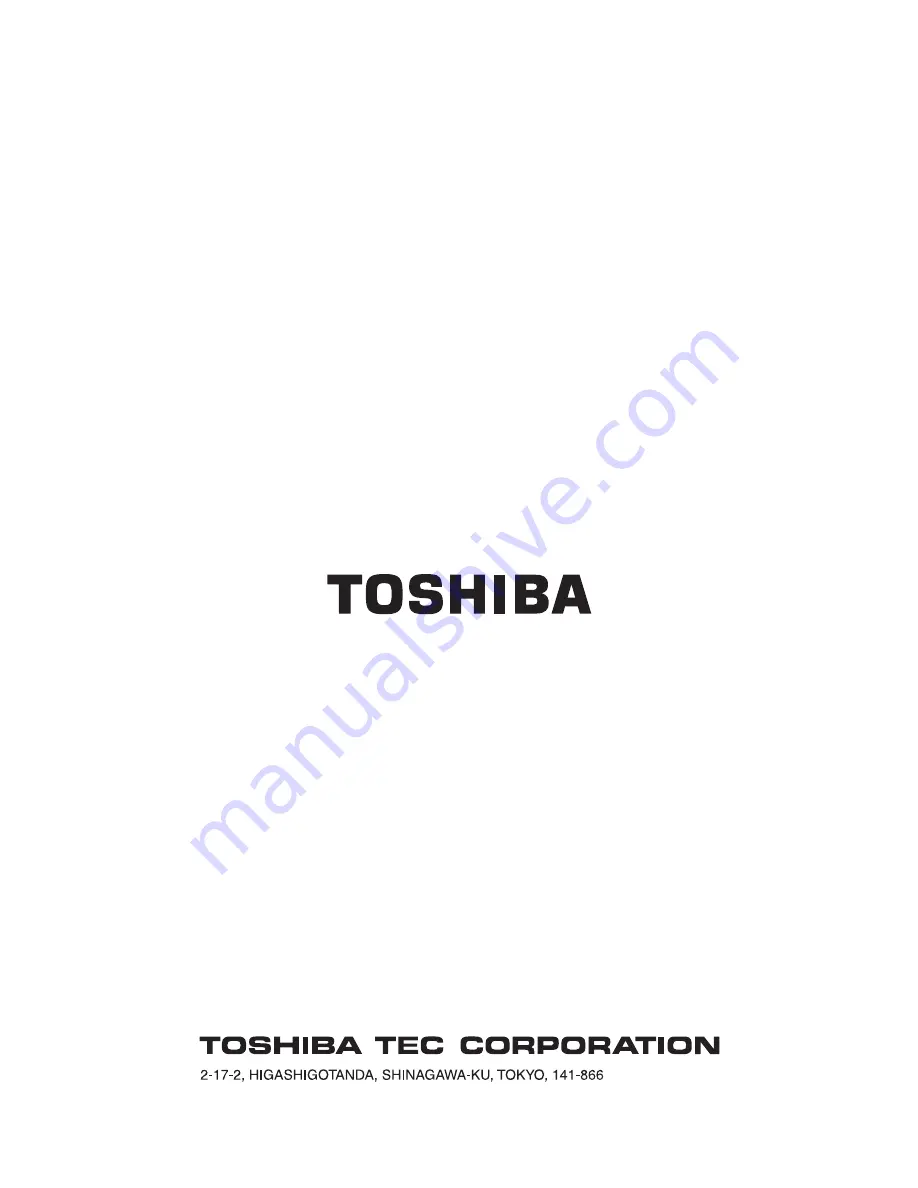 Toshiba E-STUDIO520 Service Manual Download Page 592