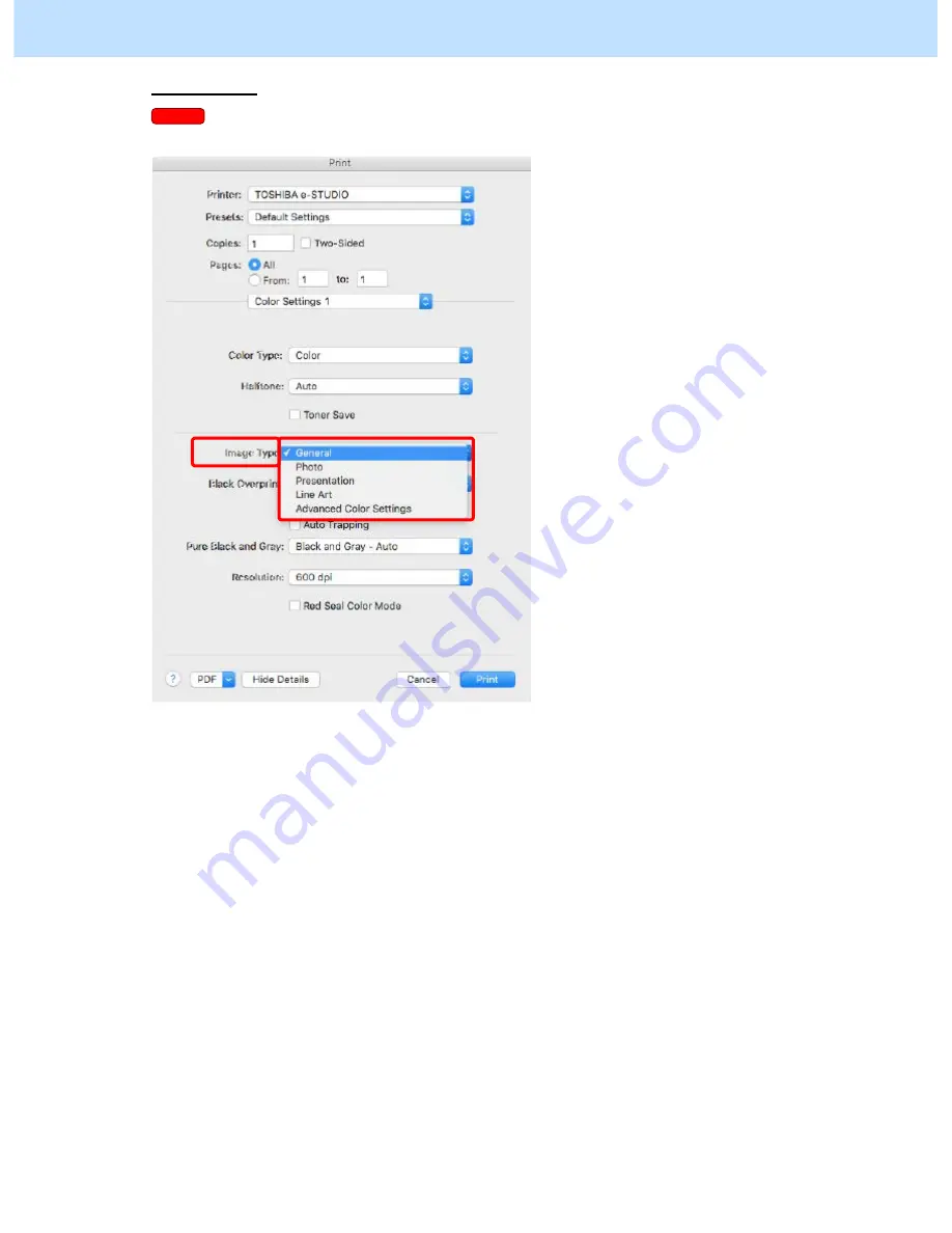 Toshiba E-STUDIO5506AC Imaging Manual Download Page 145