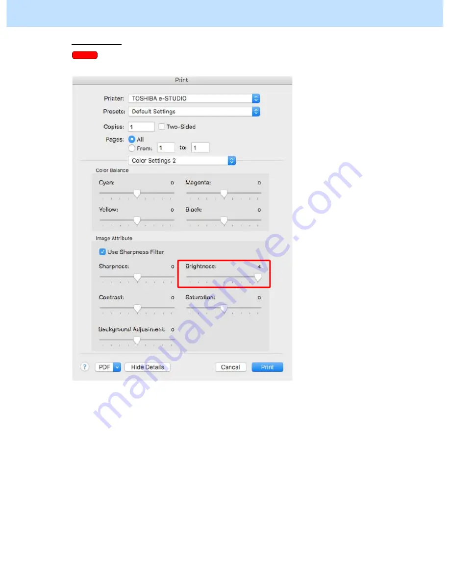 Toshiba E-STUDIO5506AC Imaging Manual Download Page 163