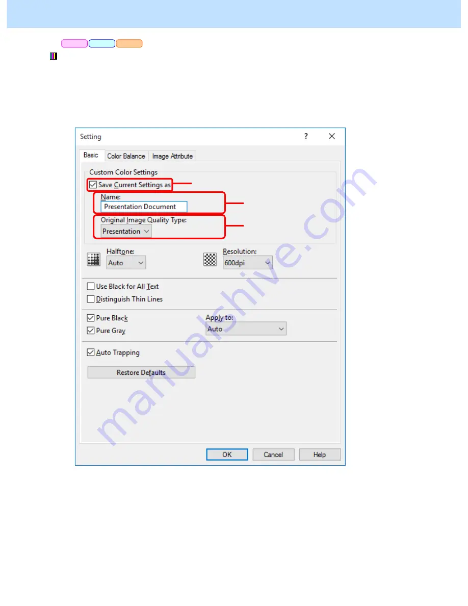 Toshiba E-STUDIO5506AC Imaging Manual Download Page 241