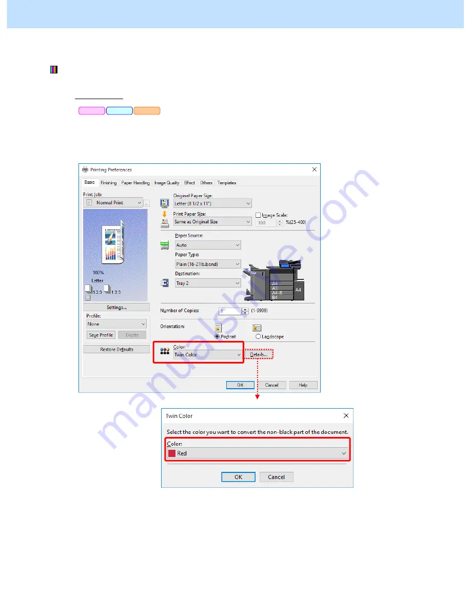 Toshiba E-STUDIO5506AC Imaging Manual Download Page 244