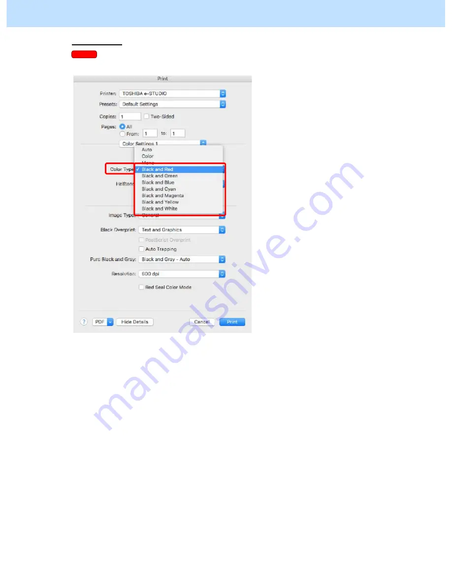 Toshiba E-STUDIO5506AC Imaging Manual Download Page 245