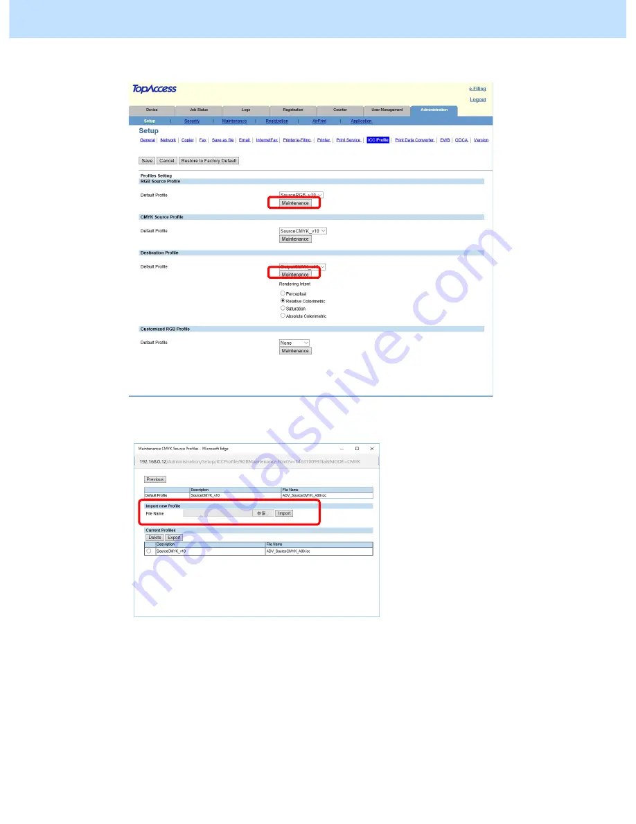 Toshiba E-STUDIO5506AC Imaging Manual Download Page 263