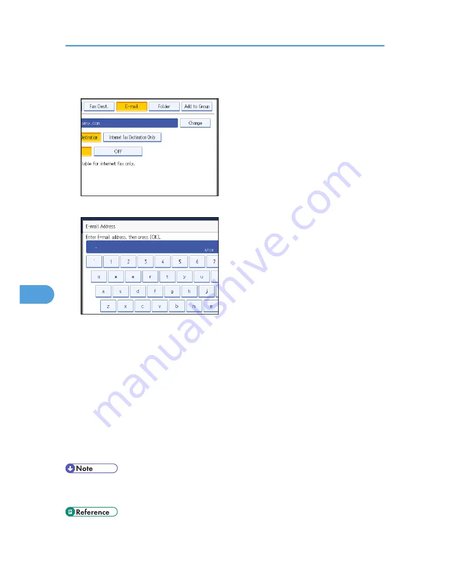 Toshiba E-studio5530cPRO Operating Instructions Manual Download Page 258