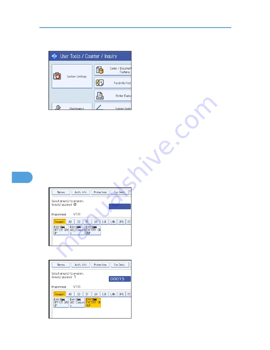 Toshiba E-studio5530cPRO Operating Instructions Manual Download Page 282