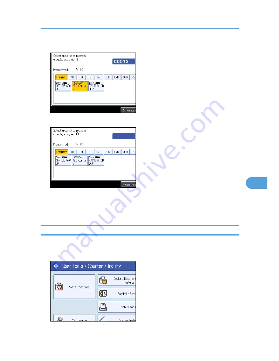 Toshiba E-studio5530cPRO Operating Instructions Manual Download Page 287